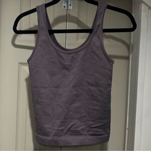 Women’s waist length top, size medium, muted purple